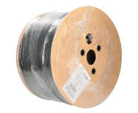 ExtraLink CAT5E FTP (F/UTP) Zewnętrzny żelowany Kabel sieciowy 305M - 1543974 - zdjęcie 2